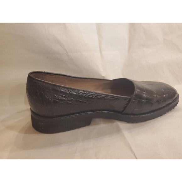 Vintage? Moda Scapa Moda Italia Men\'s Alligator size 8.5 Leather Shose main image 9